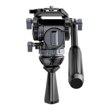 Camera Tripod - Ulanzi VideoFast 75mm Ball Head, 10 Kg Load Capacity, Hydraulic Fluid Head Camera Tripod - Ulanzi VideoFast 75mm Ball Head, 10 Kg Load Capacity, Hydraulic Fluid Head