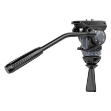 Kameros Trikojis - Ulanzi VideoFast 75mm Kamuolinis Galvutė, 10 Kg Apkrovos Talpa, Hidraulinė Skysčio Galvutė