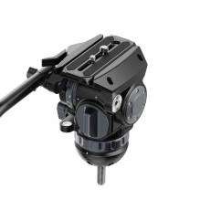 Camera Tripod - Ulanzi VideoFast 75mm Ball Head, 10 Kg Load Capacity, Hydraulic Fluid Head Camera Tripod - Ulanzi VideoFast 75mm Ball Head, 10 Kg Load Capacity, Hydraulic Fluid Head