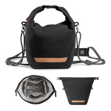 Camera Bag - ULANZI KF Concept KF13.168V2 Urban Wander Black Camera Bag - ULANZI KF Concept KF13.168V2 Urban Wander Black