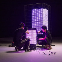 Lighting equipment - Godox KNOWLED Flexible LED RGB Mat F400R 1800K-10000K IP54