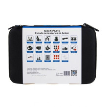 Action Camera Accessory Kit - PULUZ PKT10 45 Piece Kit