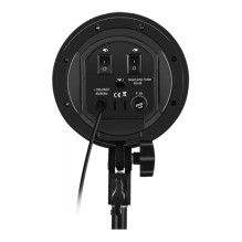 Studijinio Apšvietimo Rinkinys - Puluz PU5071EU 4×20 W 5700 K 90 CRI Studijinio Apšvietimo Rinkinys - Puluz PU5071EU 4×20 W 5700 K 90 CRI