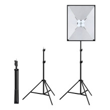 Studio Lighting Kit - Puluz PU5071EU 4×20 W 5700 K 90 CRI Studio Lighting Kit - Puluz PU5071EU 4×20 W 5700 K 90 CRI