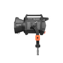 Apšvietimo įranga - Godox MG1200R 1500W spalvų temperatūra 1800K-10000K RGB