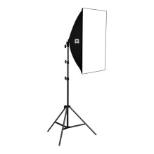 Photography Lighting Kit - Puluz PU5070EU Softbox 50x70cm, Tripod 54-200cm, 30W LED 5700K Photography Lighting Kit - Puluz PU5070EU Softbox 50x70cm, Tripod 54-200cm, 30W LED 5700K