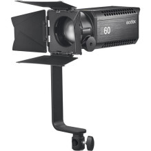 Lighting equipment - Godox Focusing LED Light S60 5600K 6-55° Color Lighting equipment - Godox Focusing LED Light S60 5600K 6-55° Color