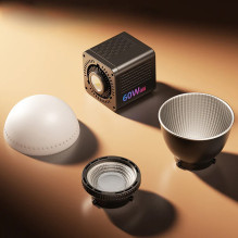Lighting Equipment - Ulanzi C60RGB 60W RGB Video Light 2500K-6500K, 3300 mAh Lighting Equipment - Ulanzi C60RGB 60W RGB Video Light 2500K-6500K, 3300 mAh