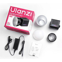 Lighting Equipment - Ulanzi C60RGB 60W RGB Video Light 2500K-6500K, 3300 mAh Lighting Equipment - Ulanzi C60RGB 60W RGB Video Light 2500K-6500K, 3300 mAh