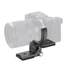 Stovo Priedas - Ulanzi CA05 Objektyvo Apvalkalas 75mm 90° Pozicijos Keitimas 3kg Talpa
