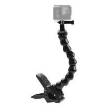 Kameros tvirtinimas - Puluz Clip-On Mount (PU179, for DJI, GoPro, Insta360, adjustable) Kameros tvirtinimas - Puluz Clip-On Mount (PU179, for DJI, GoPro, Insta360, adjustable)