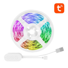 Apšvietimas - Smart LED Strip - Gosund SL1 WiFi RGB LED Tape (2.8m, music sync, 8 scenes)