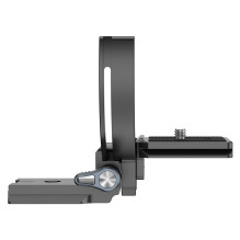 Stovo Priedas - Ulanzi CA05 Objektyvo Apvalkalas 75mm 90° Pozicijos Keitimas 3kg Talpa