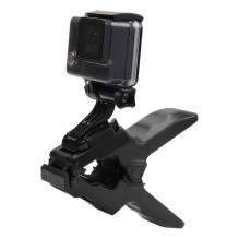 Kameros tvirtinimas - Puluz Clip-On Mount (PU179, for DJI, GoPro, Insta360, adjustable) Kameros tvirtinimas - Puluz Clip-On Mount (PU179, for DJI, GoPro, Insta360, adjustable)