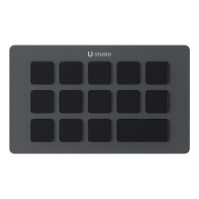 Streaming Controller - Ulanzi D200H 14 LCD Buttons, 7-in-1 Hub, USB-C Streaming Controller - Ulanzi D200H 14 LCD Buttons, 7-in-1 Hub, USB-C