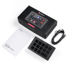 Streaming Controller - Ulanzi D200H 14 LCD Buttons, 7-in-1 Hub, USB-C Streaming Controller - Ulanzi D200H 14 LCD Buttons, 7-in-1 Hub, USB-C