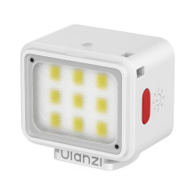 LED Lemputė - Ulanzi DG01 Kubinė Lemputė 1 W 5 600 K CRI 95 USB-C Balta LED Lemputė - Ulanzi DG01 Kubinė Lemputė 1 W 5 600 K CRI 95 USB-C Balta