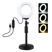 Lighting Equipment - Puluz PU391 Ring LED Lamp with Remote Control, Adjustable Stand Lighting Equipment - Puluz PU391 Ring LED Lamp with Remote Control, Adjustable Stand