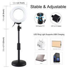 Lighting Equipment - Puluz PU391 Ring LED Lamp with Remote Control, Adjustable Stand Lighting Equipment - Puluz PU391 Ring LED Lamp with Remote Control, Adjustable Stand