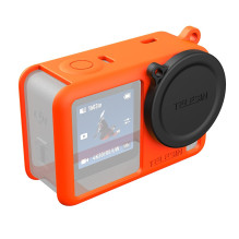 Camera Case - Telesin S6-PTC-11OG Orange Camera Case - Telesin S6-PTC-11OG Orange