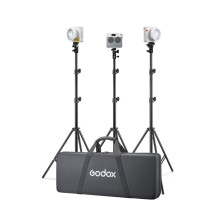 Lighting equipment - Godox ML100BI KIT3 LED video light adjustable 2800K-6500K Lighting equipment - Godox ML100BI KIT3 LED video light adjustable 2800K-6500K