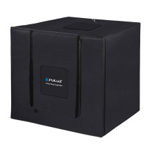 Fotografijos studija - Puluz PU5083EU 80 cm Bešešėlis palapinė 5500K balta Fotografijos studija - Puluz PU5083EU 80 cm Bešešėlis palapinė 5500K balta