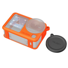 Camera Case - Telesin S6-PTC-11OG Orange Camera Case - Telesin S6-PTC-11OG Orange