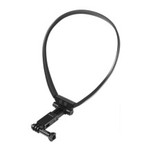 Kaklo laikiklis Kamerai - Puluz PU588B Juodas
