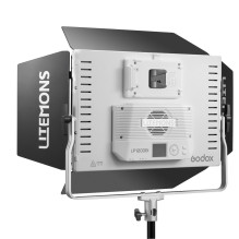 Apšvietimo Įranga - Godox Litemons LP1200Bi Bi-color LED Light Panel 2800K-6500K Apšvietimo Įranga - Godox Litemons LP1200Bi Bi-color LED Light Panel 2800K-6500K