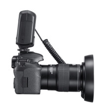 Lighting equipment - Godox ML150II Macro Ring Flash 11 Levels Diffuser Black