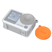 Action camera case - Telesin S6-PTC-11BU gray Action camera case - Telesin S6-PTC-11BU gray