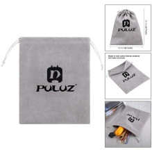 Kameros priedų rinkinys - Puluz PKT47 43 priedai sporto kameroms juodas