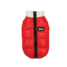 Dog Clothes - Pchełka PCHEŁKA Lidia M, 10-25 kg, 42-45 cm Chest, 26-29 cm Neck, Red