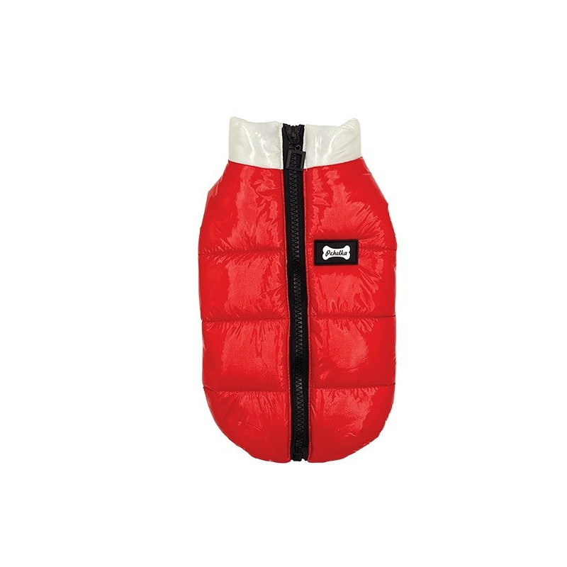 Dog Clothes - Pchełka PCHEŁKA Lidia M, 10-25 kg, 42-45 cm Chest, 26-29 cm Neck, Red