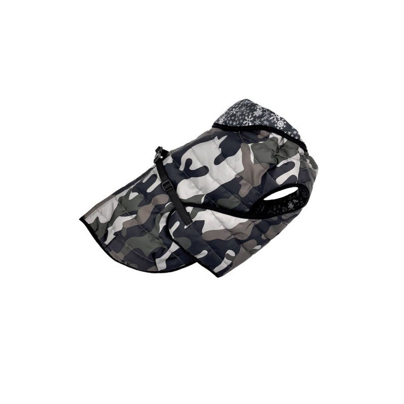 Dog Clothes - Pchełka Maurycy Moro, Size 50, Camouflage