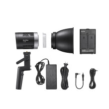 Apšvietimo Įranga - Godox ML30 40W COB LED Šviesa 2800K-6500K