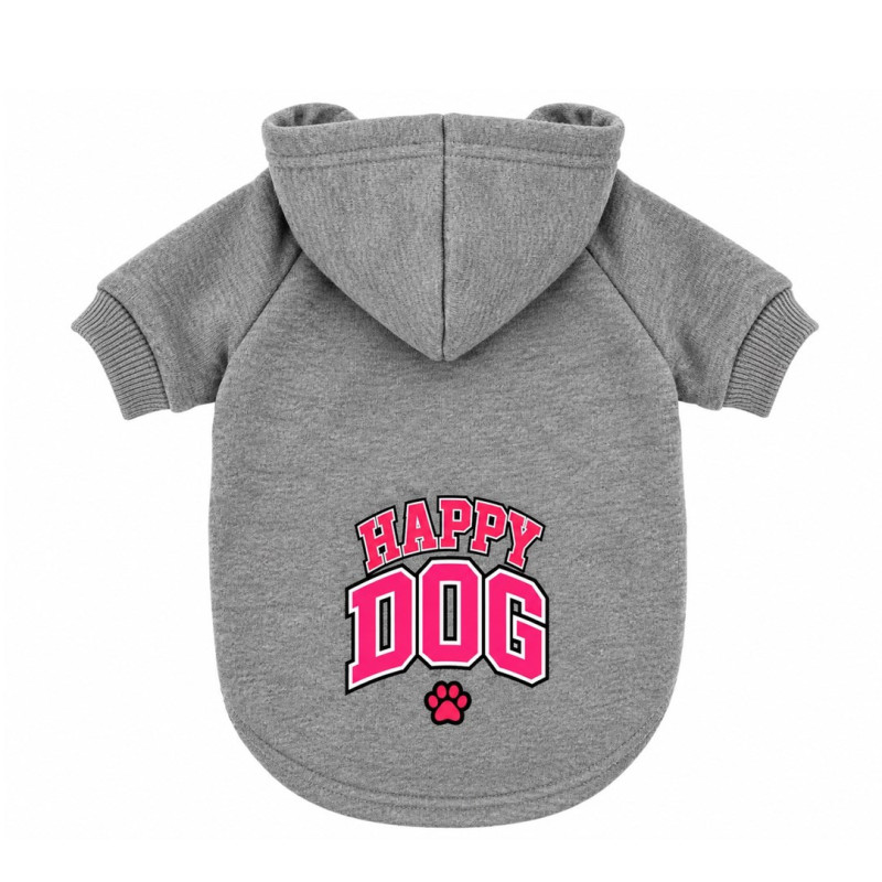 Dog Clothes - Pchełka Happy Dog 26 L Grey