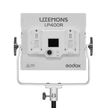 Lighting equipment - Godox Litemons LP400R RGB LED panel 1800K-10000K Lighting equipment - Godox Litemons LP400R RGB LED panel 1800K-10000K