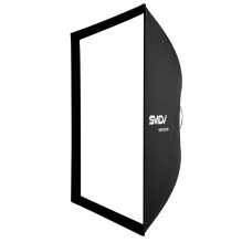 Apšvietimo Įranga - SMDV Speedbox Flip 100x100 Softbox, Vidinis ir Priekinis Difuzorius, Atsparus Oro Sąlygoms