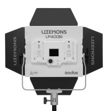 Lighting Equipment - Godox Litemons LP400Bi Bi-Color LED Light Panel 2800K-6500K Lighting Equipment - Godox Litemons LP400Bi Bi-Color LED Light Panel 2800K-6500K