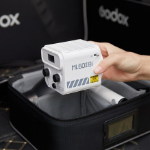 Lighting Equipment - Godox ML60II BI Portable LED Light (Bluetooth, V-type battery) Lighting Equipment - Godox ML60II BI Portable LED Light (Bluetooth, V-type battery)