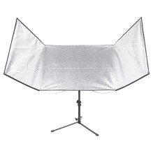 Photography accessory - SMDV Flip Bansa reflector 1480x625mm with 3 diffusers