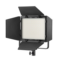 Apšvietimo įranga - Godox LP400Bi K2 dviejų spalvų LED šviesos panelių rinkinys 1800K-10000K juodas