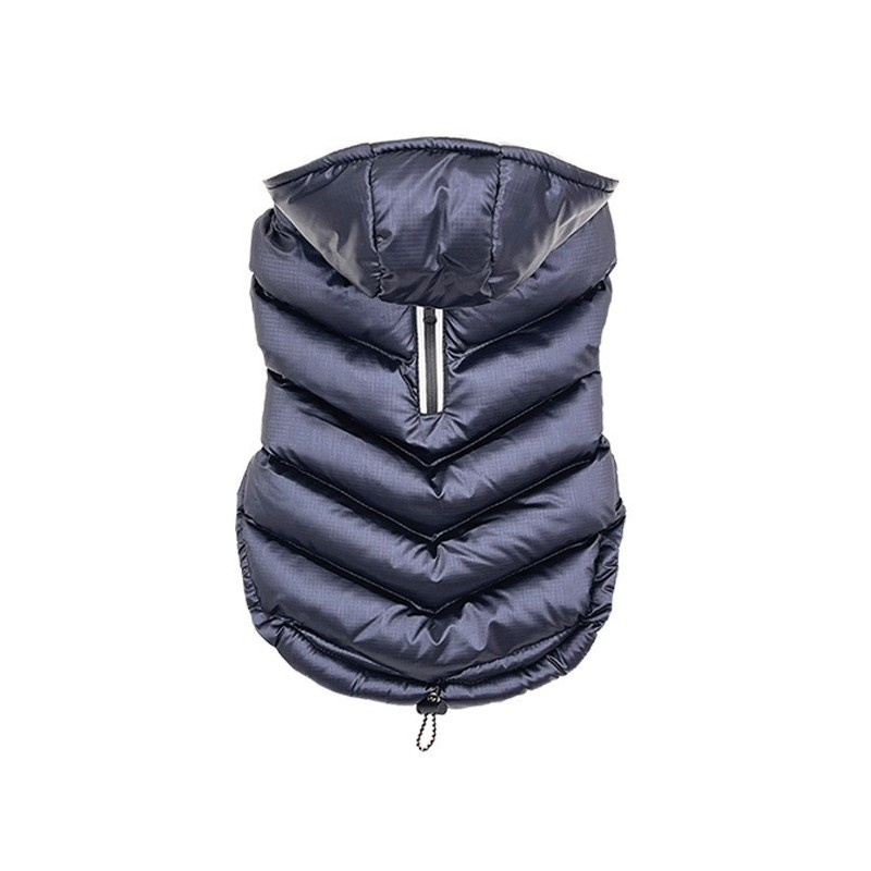 Dog Clothes - Pchełka Sherry Navy L Garnet