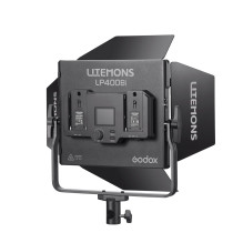 LED Lamp - Godox LP400Bi K3 3-Light Set Black