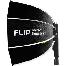 Lighting Modifier - SMDV Flip Beauty Dish 20, Soft Uniform Lighting