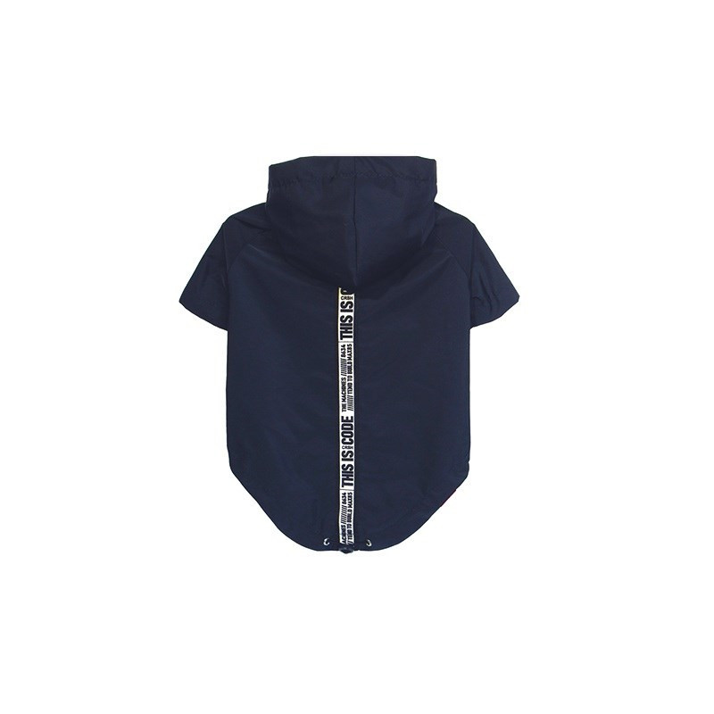 Dog Clothes - Pchełka Code Navy M 35 cm Garnet