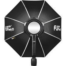 Lighting Modifier - SMDV Flip Beauty Dish 20, Soft Uniform Lighting