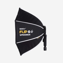 Camera Flash Softbox Adapter Set - SMDV Speedbox Flip 24 C 55 cm Adapter Set Camera Flash Softbox Adapter Set - SMDV Speedbox Flip 24 C 55 cm Adapter Set