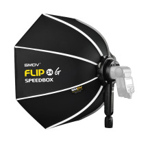 Camera Flash Softbox Adapter Set - SMDV Speedbox Flip 24 C 55 cm Adapter Set Camera Flash Softbox Adapter Set - SMDV Speedbox Flip 24 C 55 cm Adapter Set